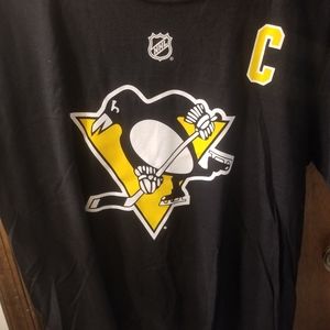 NHL Penguins Sidney Crosby Tshirt